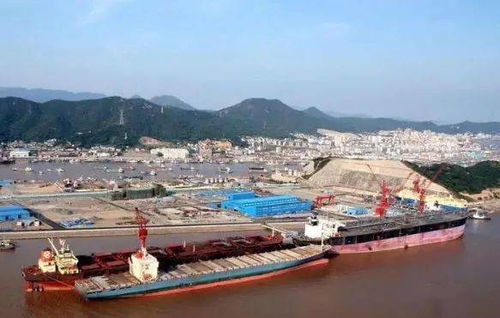 舟山这地船舶修造业逆势上扬 前三季度实现规上船舶工业产值54.26亿元